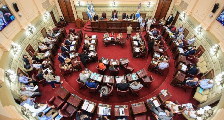 Diputados sesiona para tratar la ley de Necesidad Pública
