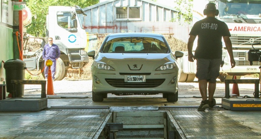 La revisión técnica ha sido realizada solo en un 33% de los vehículos de la provincia