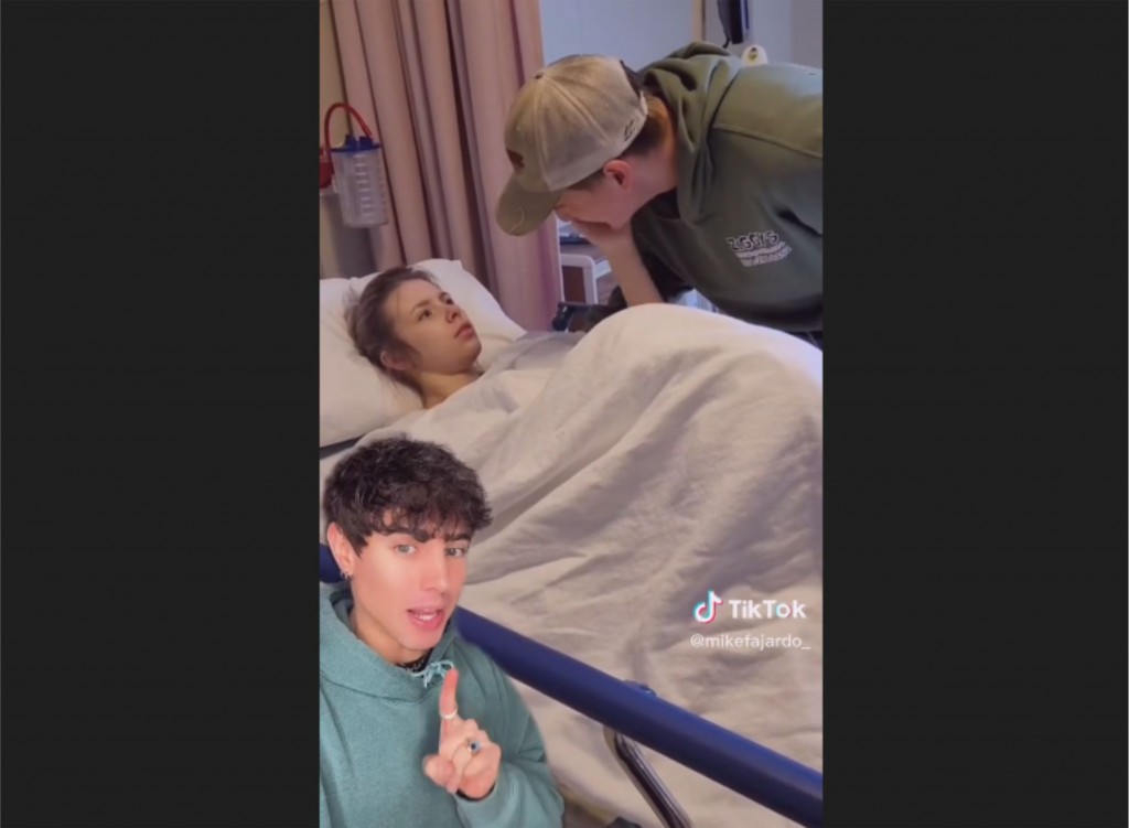 Mujer recién operada no reconoció a su novio por la anestesia 
