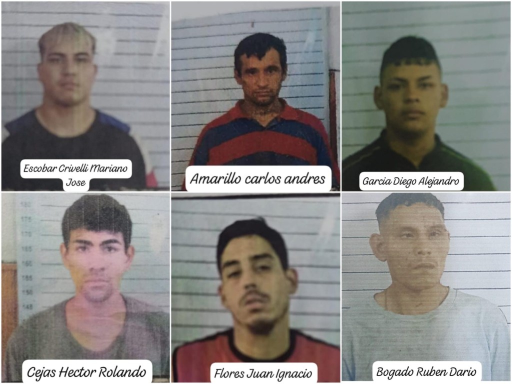 Seis presos se fugaron de la Subcomisaría 17 de Las Flores