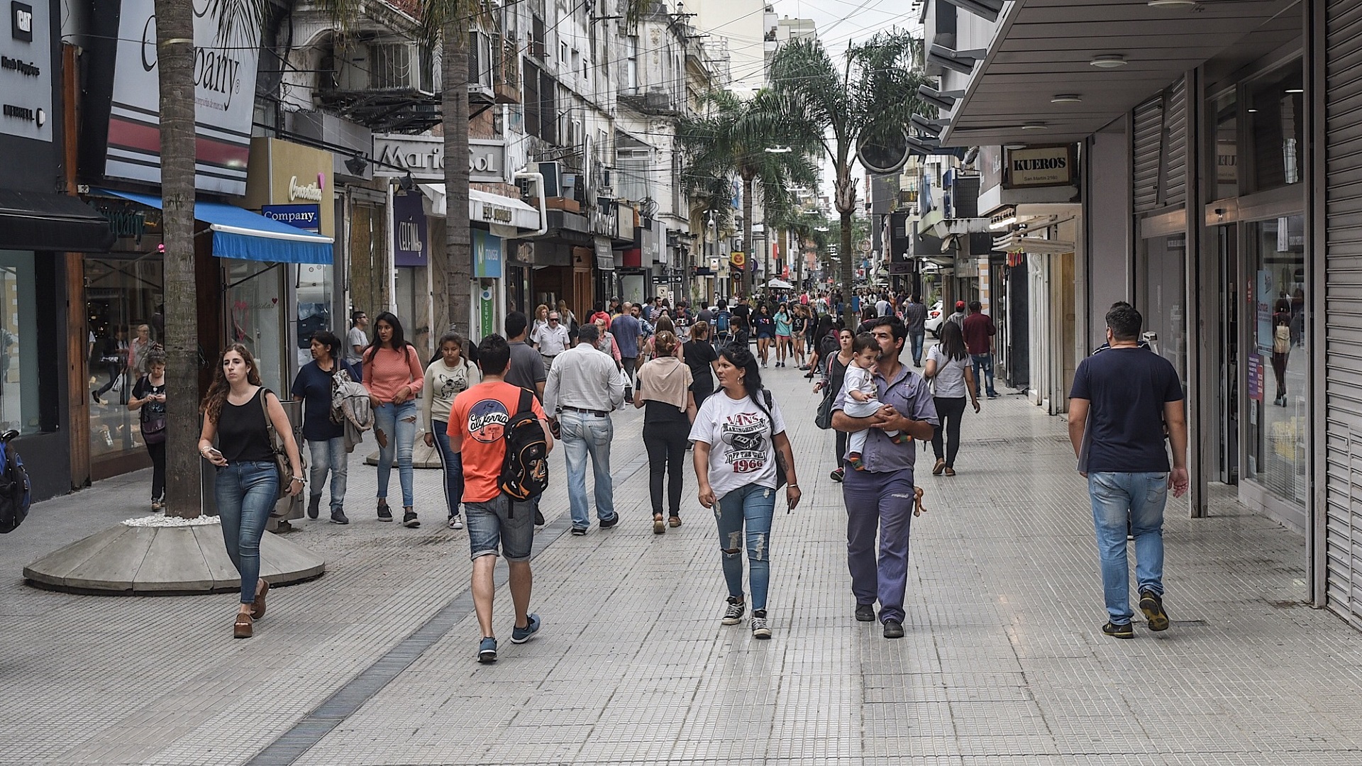 Baja en las ventas de comerciantes santafesinos