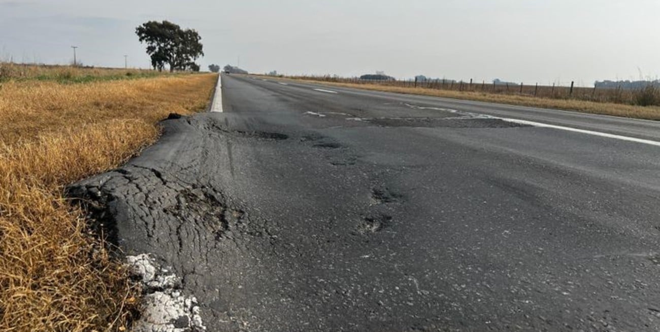 Presentaron un recurso de amparo por el abandono de las rutas nacionales