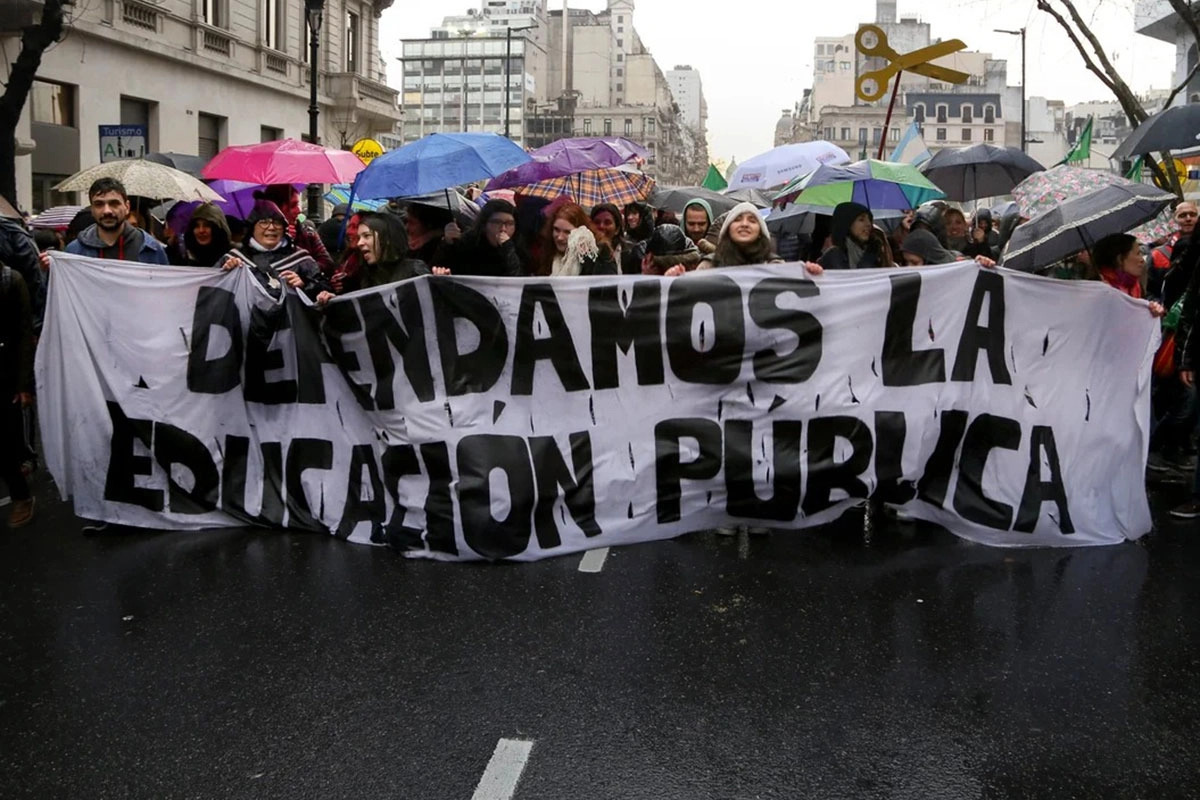 Nuevo paro universitario 