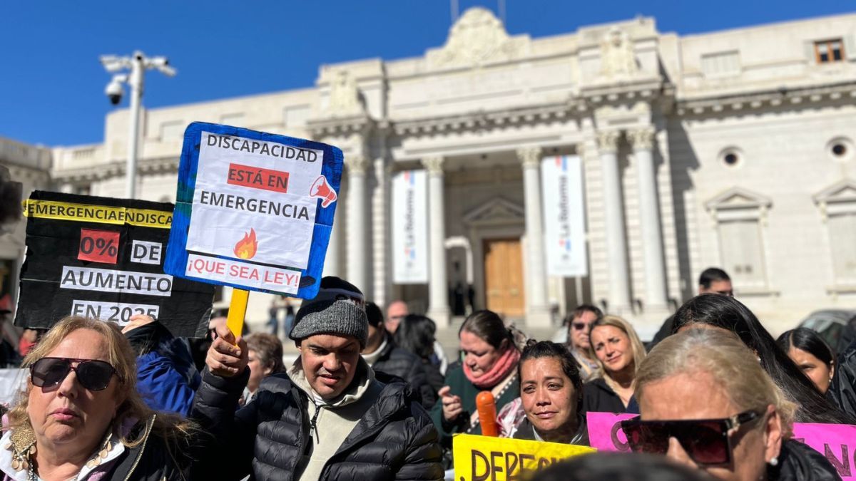 Paro y movilizaci&oacute;n de los trabajadores vinculados a la discapacidad