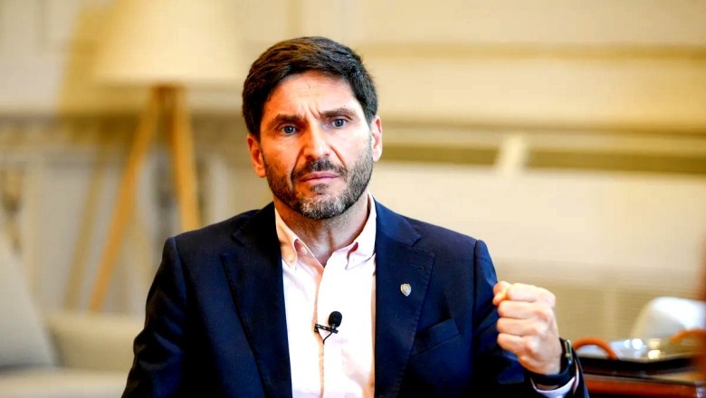 Pullaro volvi&oacute; a defender la pol&iacute;tica salarial en Santa Fe