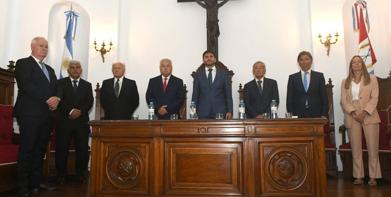 Guti&eacute;rrez dijo que &ldquo;la Justicia de Santa Fe se maneja con austeridad y eficiencia&rdquo;