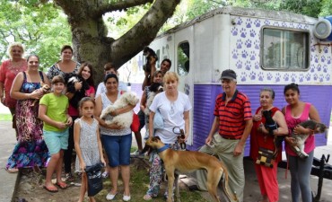 Castración de mascotas en vecinal Centro de Santo Tomé 