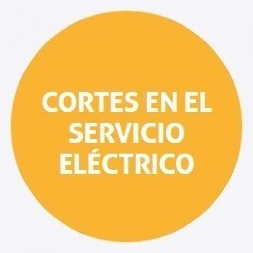 Corte de energía programado para el miércoles en Santo Tomé