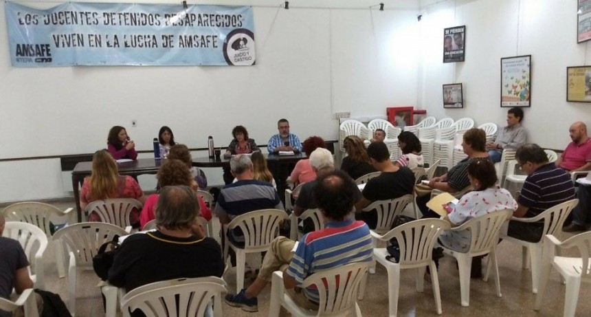 La Provincia se reúne con Amsafé este miércoles