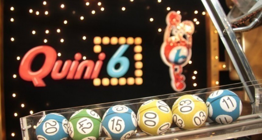 El Quini 6 sorteará setenta y siete millones de pesos el miércoles
