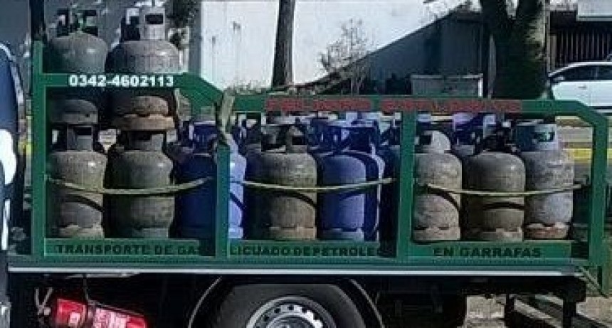 Venta de garrafas a precio diferencial programada para el viernes en Santo Tomé