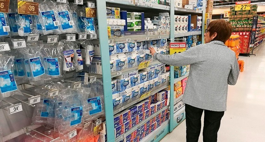 La inflación registró el 4,7 % en marzo