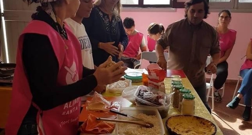 EL Banco de Alimentos de Santa Fe pide donaciones 