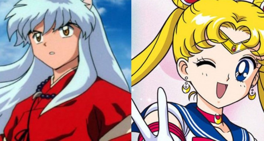 Sección animes: InuYasha y Sailor Moon