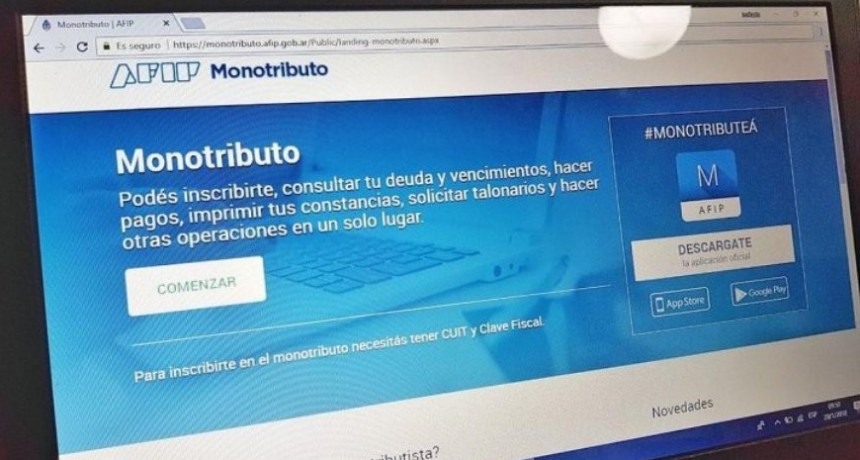 Monotributistas reclaman asistencia económica 