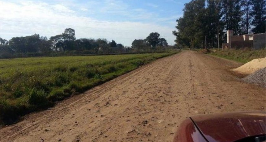 Las mejoras en el Camino Viejo a Esperanza estarían concluidas a fin de año