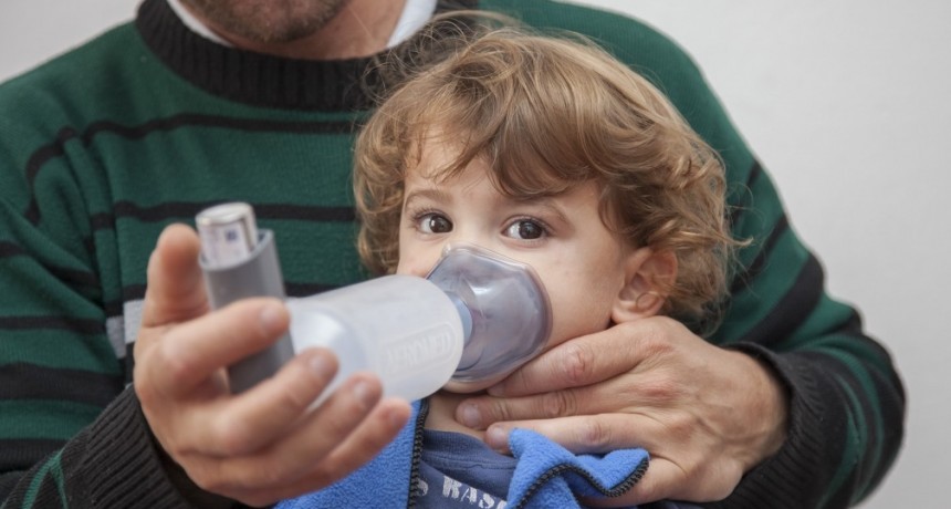 Incrementan las consultas por patologías respiratorias en el hospital de Niños
