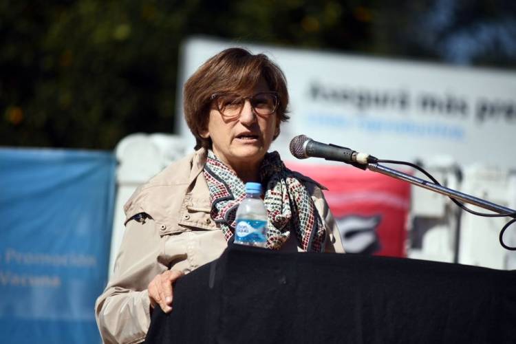 Sara Gardiol: “No ha sido bien recibida por el campo, la suba de retenciones para junio”
