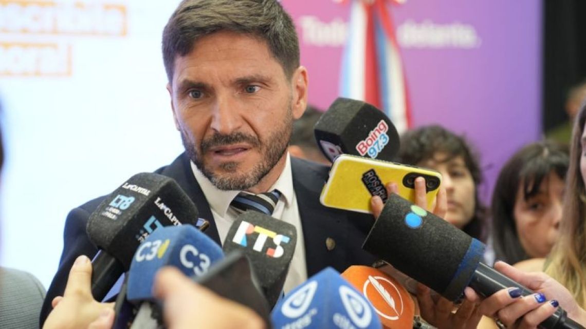 Pullaro firma convenio con Anses