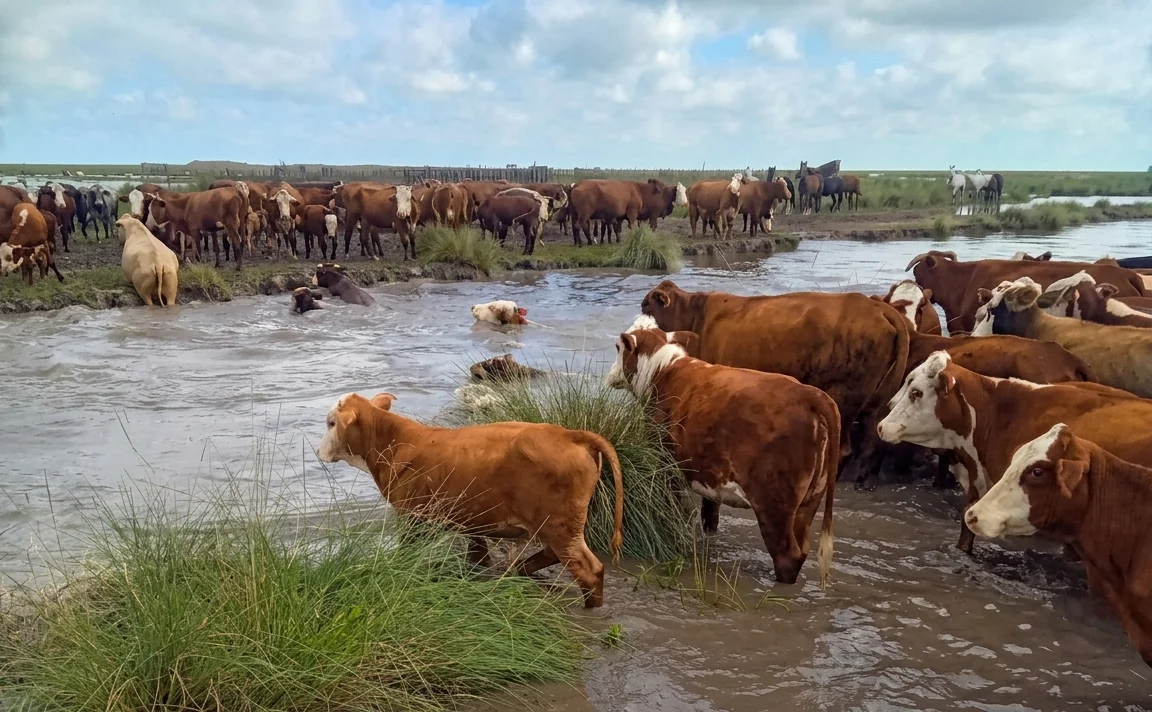 Berardo Vigantti: &ldquo;Las consecuencias de las lluvias en el campo son devastadoras&rdquo;