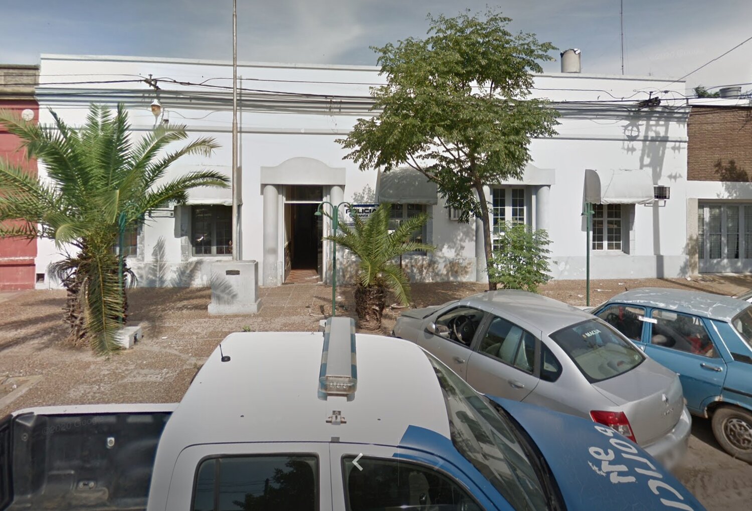 Denuncia contra agentes policiales