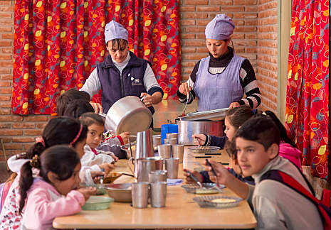 Ivana Pintos: &ldquo;El aumento del 20% en las raciones de comedores escolares se ve reflejado en las consultas&rdquo;