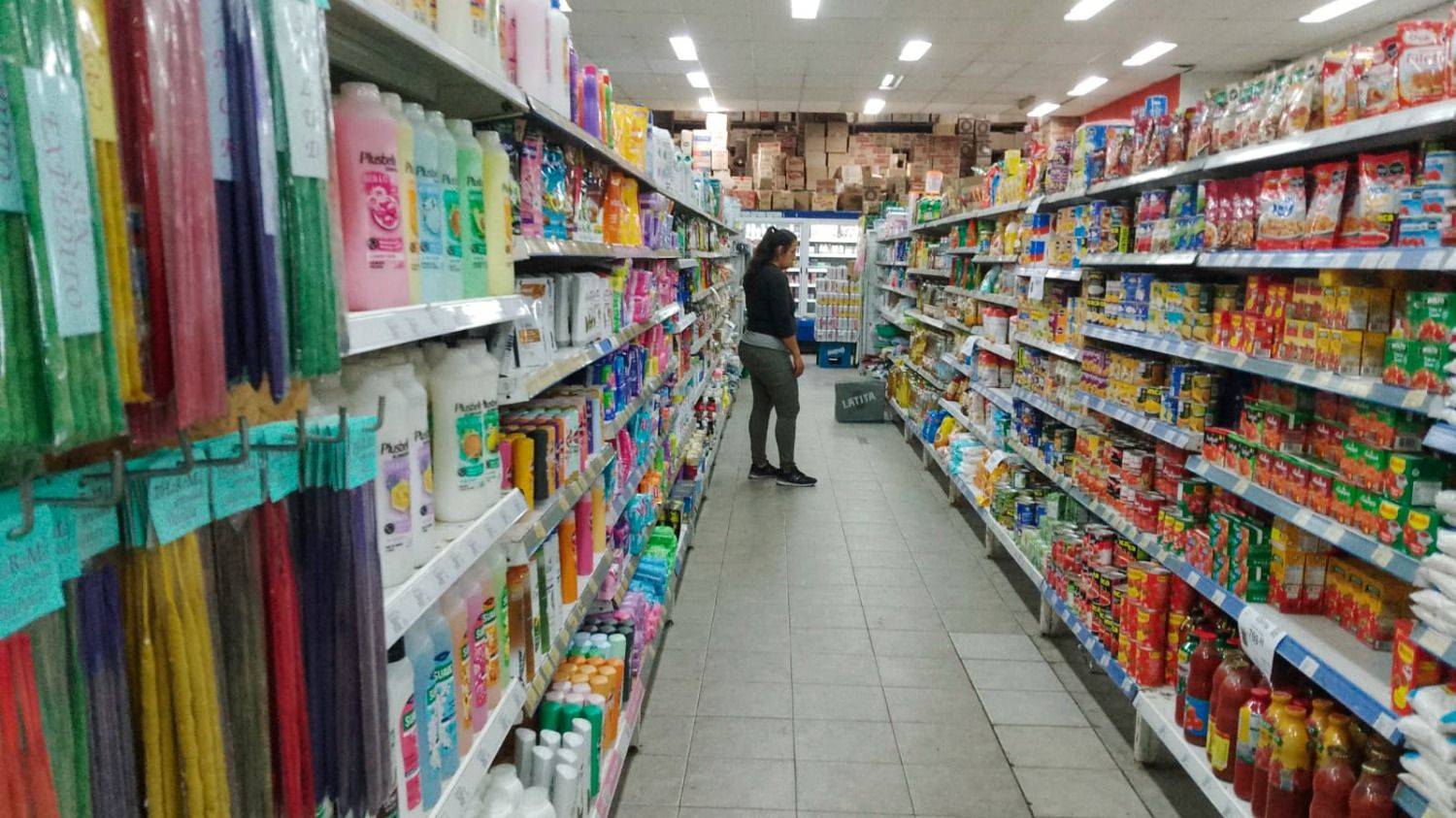 El consumo cay&oacute; en el primer trimestre 