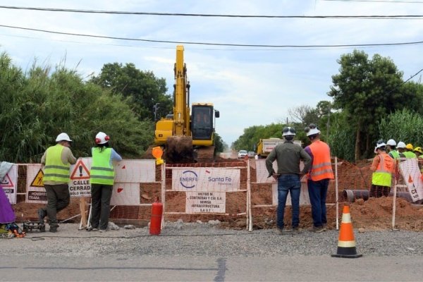 El Gasoducto Metropolitano se pondr&iacute;a en marcha en mayo