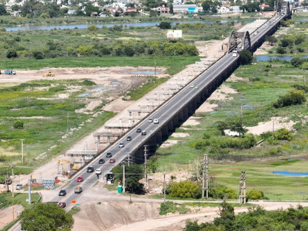 El nuevo puente Santa Fe - Santo Tom&eacute; tendr&iacute;a fecha de inauguraci&oacute;n