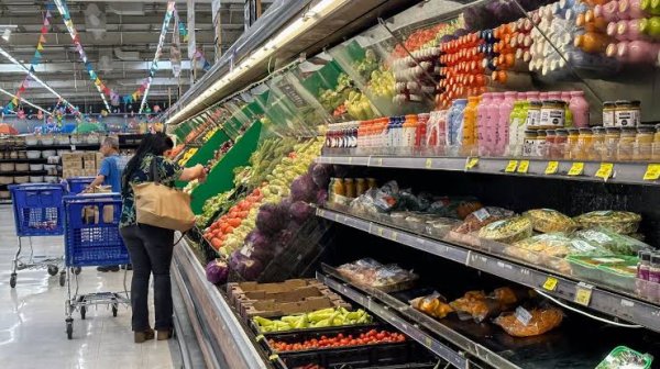 La inflaci&oacute;n de alimentos y bebidas se aceler&oacute; sobre el fin de abril
