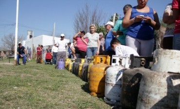 Venta de garrafas a precio diferencial en Santo Tomé