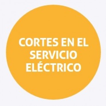 Corte de energía programado para el miércoles 