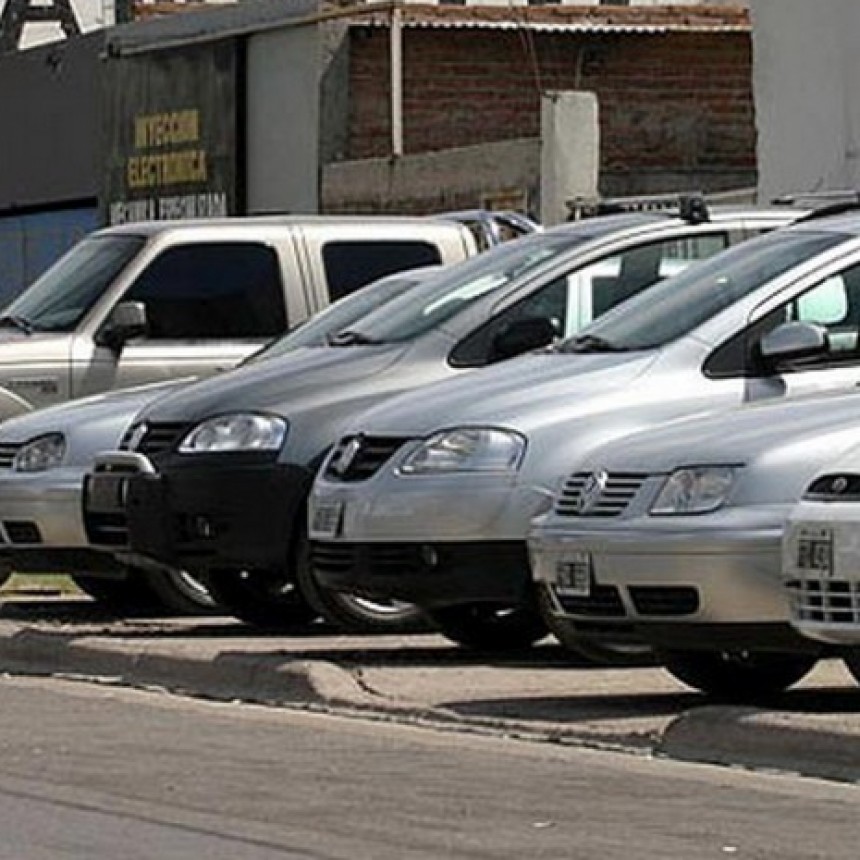 El patentamiento de vehículos subió veinticinco por ciento en la capital provincial