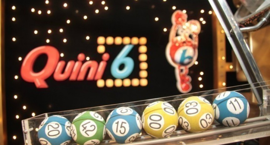 El Quini 6 sorteará doscientos dos millones de pesos el miércoles 