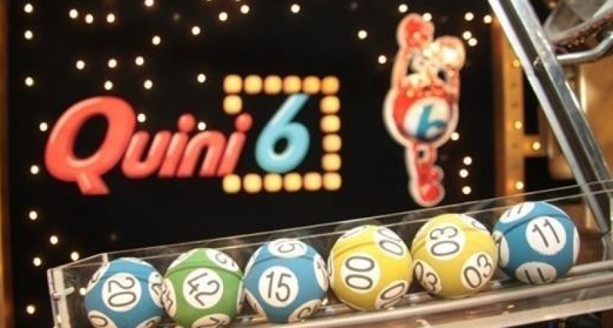 El Quini 6 sorteará ciento noventa y nueve millones de pesos el domingo 