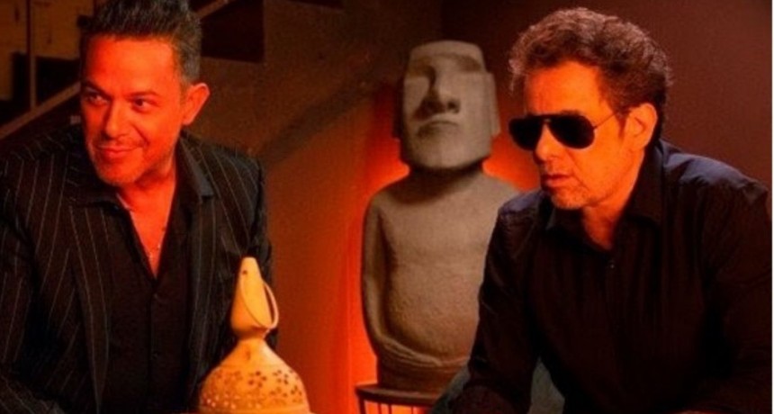 Andrés Calamaro presenta la reversión de Flaca junto a Alejandro Sanz