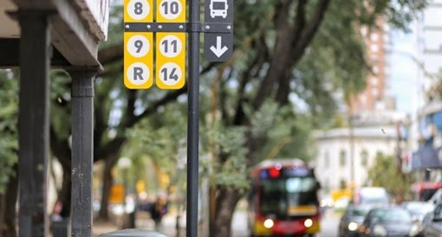 El servicio de transporte público se reduciría al 50% en la ciudad