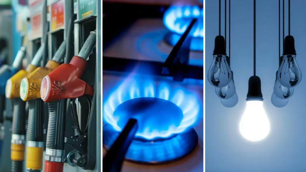 Postergan aumentos en combustibles y tarifas de luz y gas