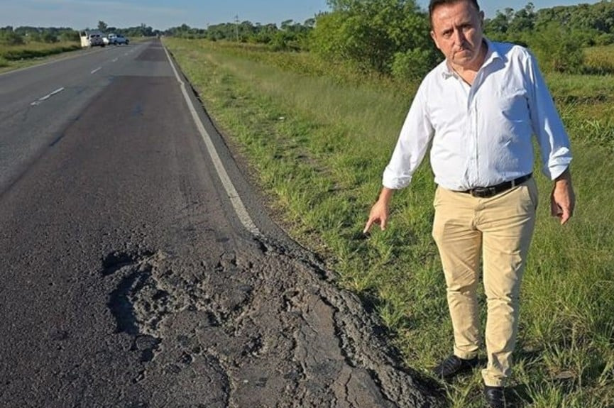 El juez Federal de Reconquista intimó a Vialidad Nacional por las obras no concluidas sobre la ruta 11