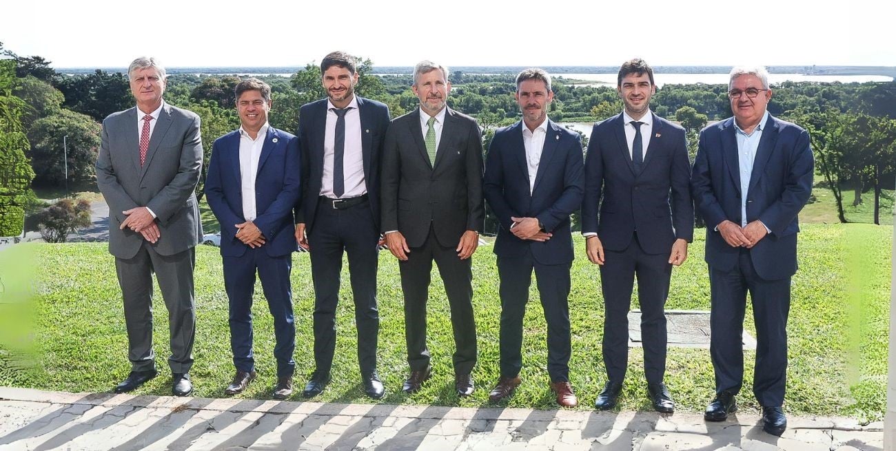 Seis gobernadores se reunieron reclamando diálogo a Nación