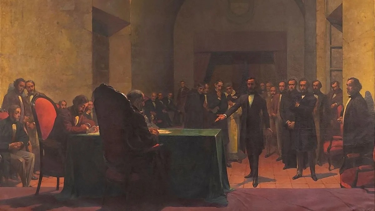 Micro de historia: Constitución Nacional.