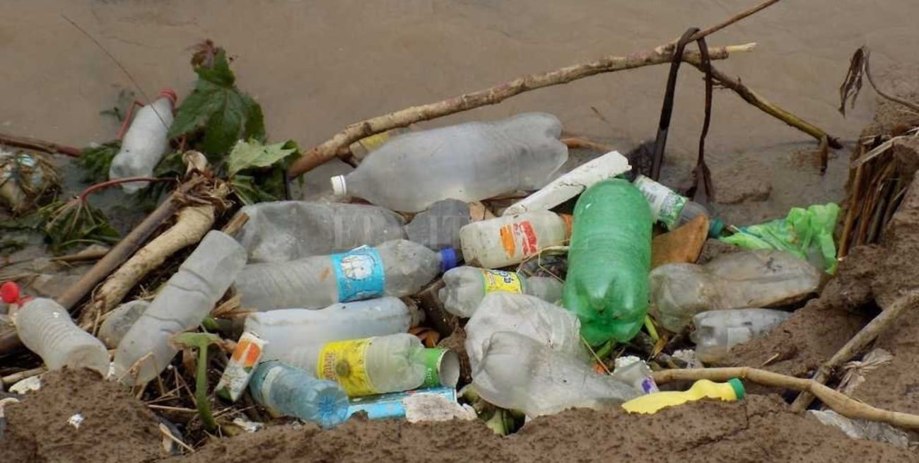 Detectaron gran cantidad de basura en reservorios y desagües