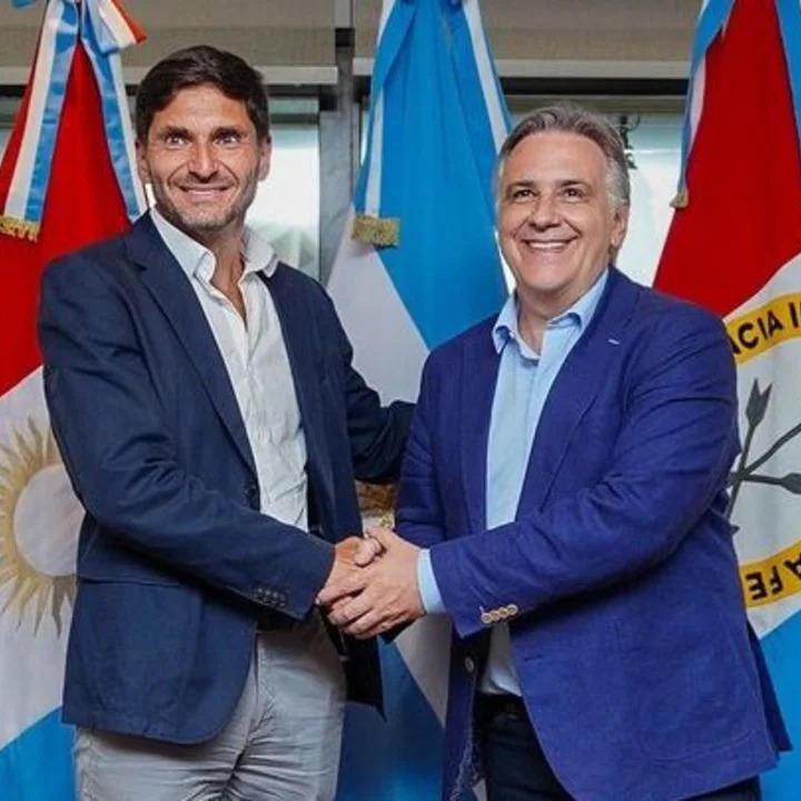 Los gobernadores de Santa Fe y Córdoba reclamaron un abordaje federal impositivo