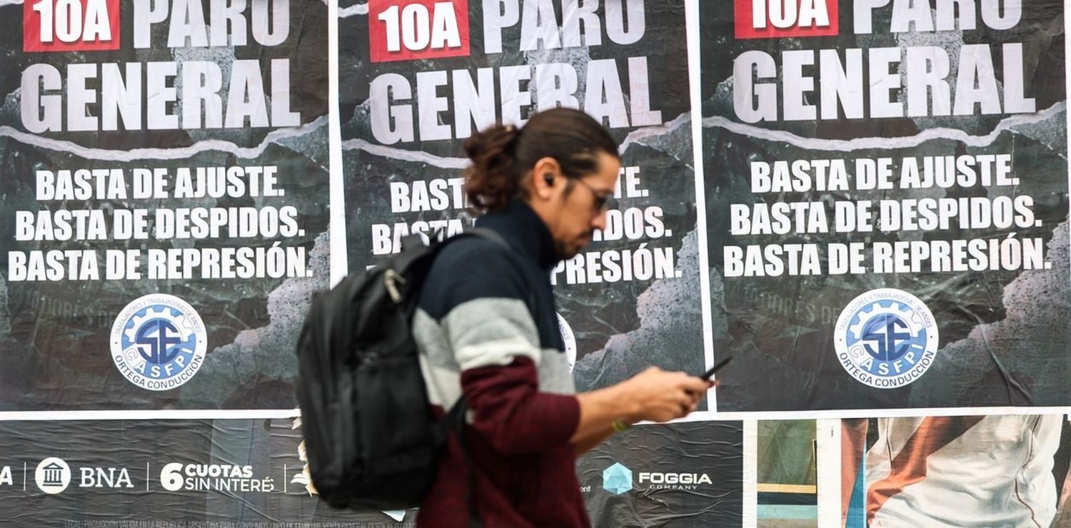 El Gobierno limita el derecho a huelga mediante un DNU