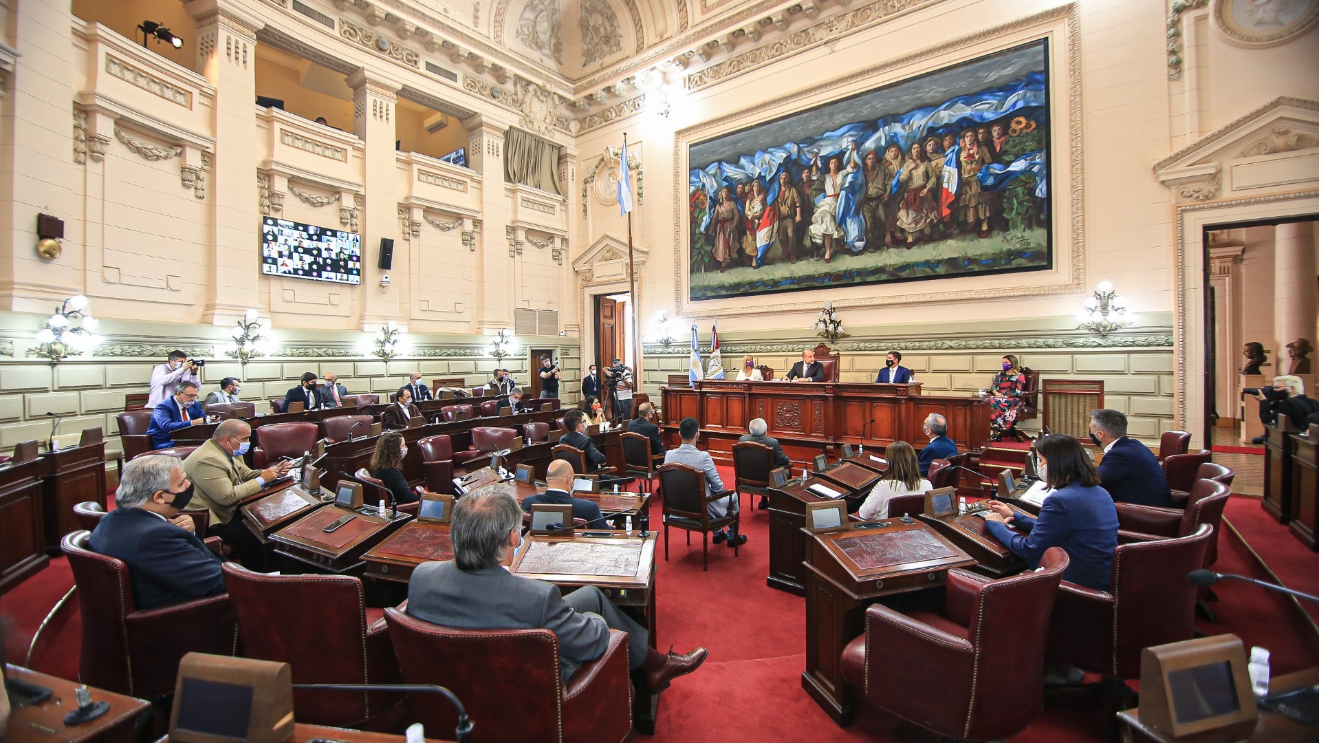 Se desarrolla una nueva asamblea legislativa  