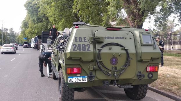 Fuerzas federales patrullarán la ciudad de Santa Fe