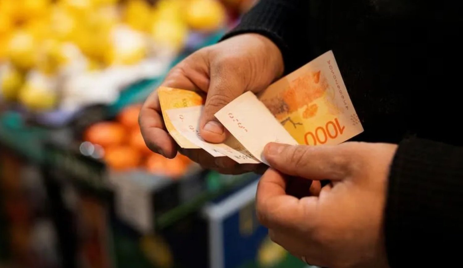 Bajó la inflación en abril