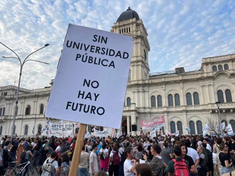Se viene una nueva Marcha Federal Universitaria