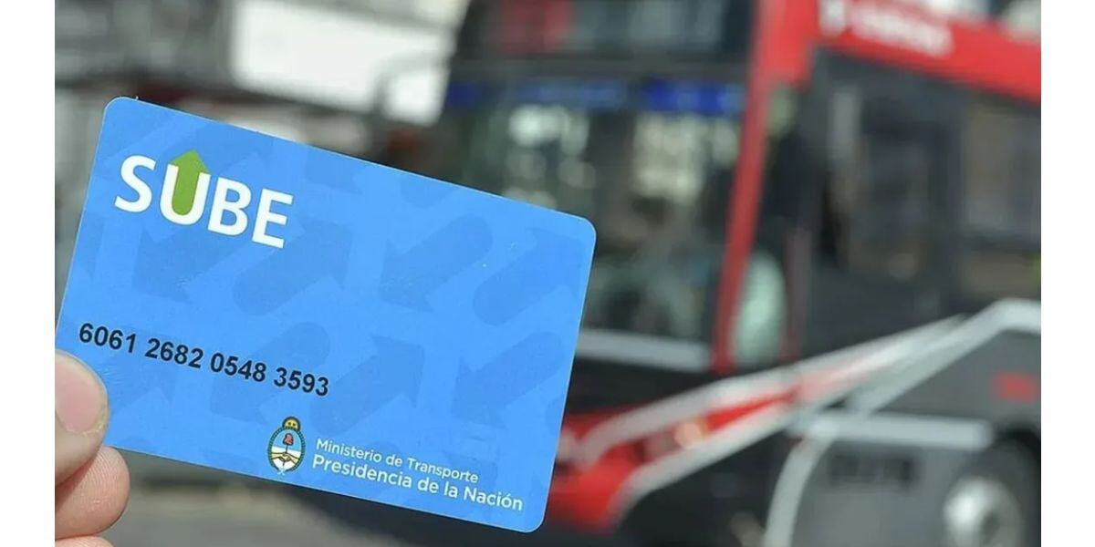 Subi&oacute; el boleto de colectivos
