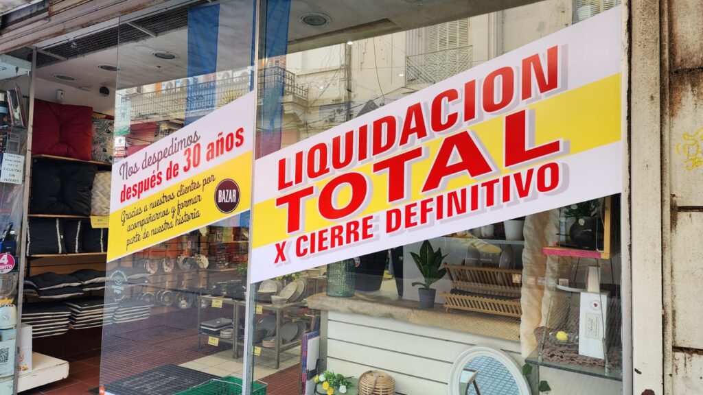 Carlos Arese: &ldquo;La calle que m&aacute;s locales desocupados tiene es San Mart&iacute;n&rdquo;